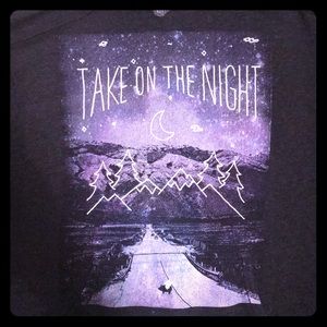 Glamour kills take on the night hoodie from zumiez
